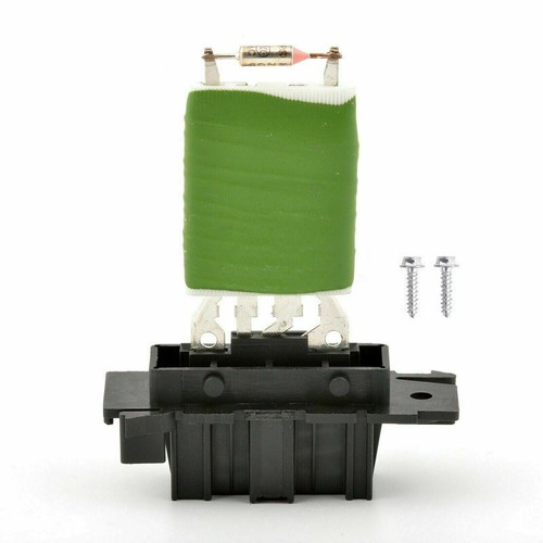 Heater blower motor resistor - motor,