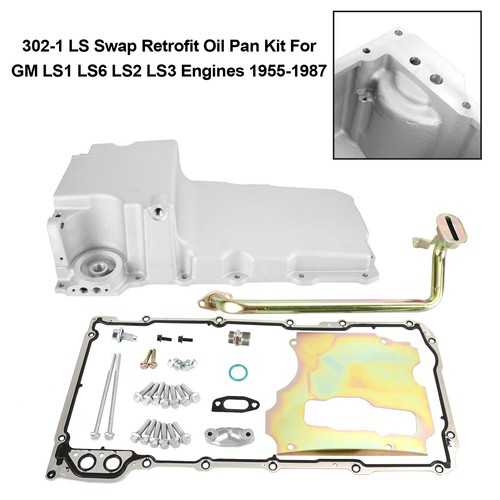 302 swap retrofit oil pan - 302-1,