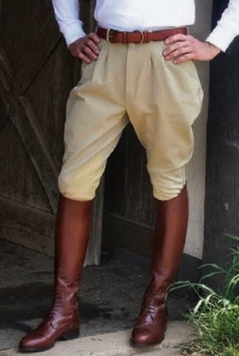 Mens beige jodhpur - beige,