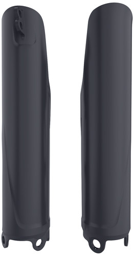 Honda fork guards protectors - guards,