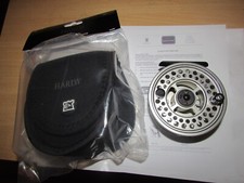A1 unused Hardy alnwick ultralite disc LA UDLA trout fly fishing reel 5/6  pouch