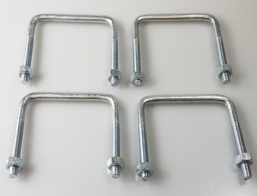 Tie down square bolts - square,