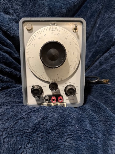 200cd audio oscillator hz - hp,