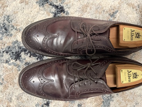 Alden color shell cordovan - alden,