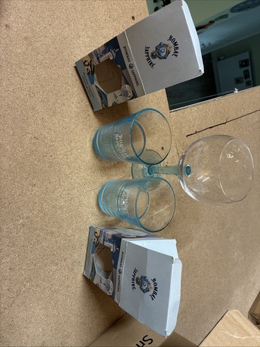 Bombay sapphire glasses - bombay,