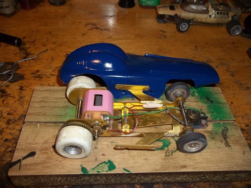 Vintage custom motor - vintage, strong