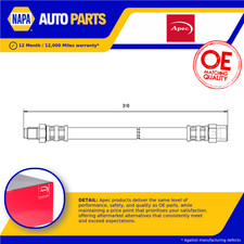 Brake hose fits mercedes 250 - hose,