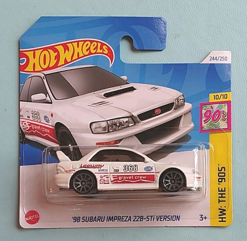 Hot wheels subaru impreza - wheels,