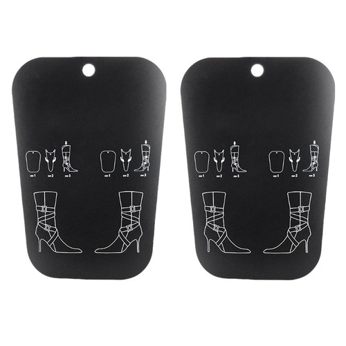 2pcs reusable boots - 2pcs, supports