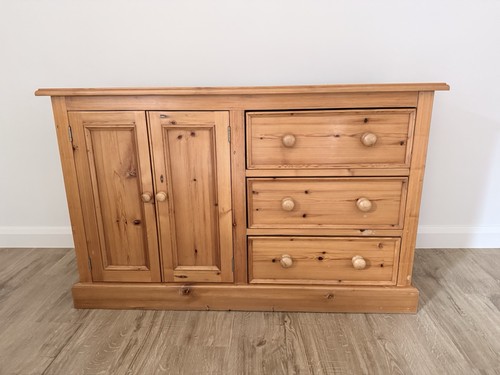 Reclaimed pine cabinet - pine,