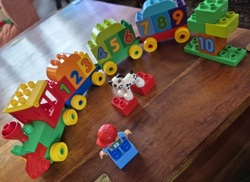 Lego duplo number train - lego,