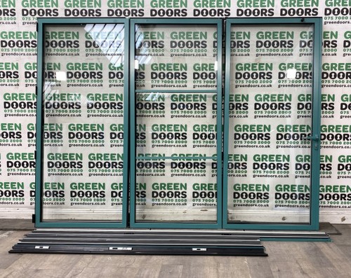 Cortizo bifolding grey doors - bifolding,