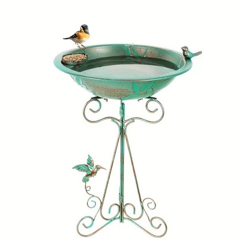 Victorian metal pedestal - metal,