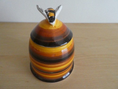Vintage honey pot - vintage,