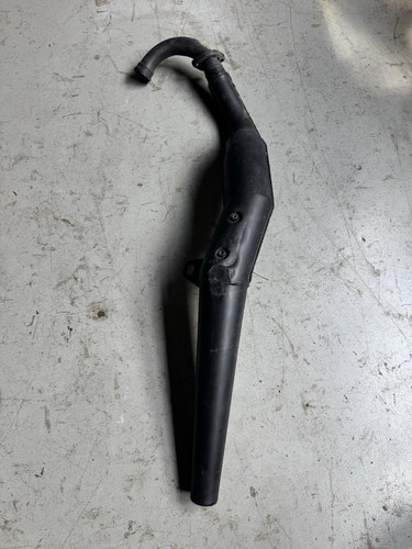 Yamaha rd125lc exhaust 10w - ,