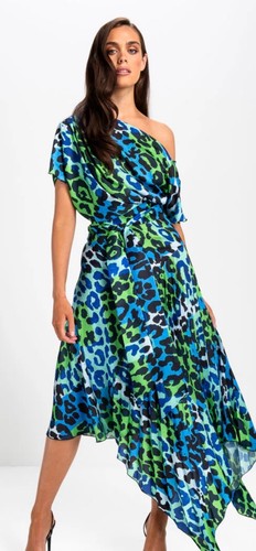 Kevan jon mila leopard - mila, dress
