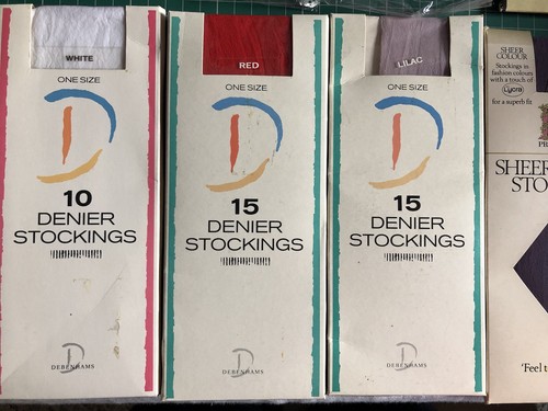 Vintage stockings 90s - vintage,
