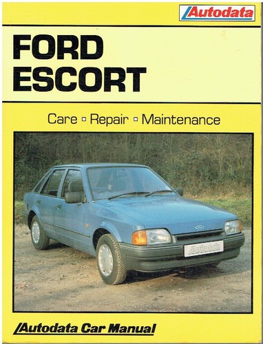 Ford escort mk3 mk4 - ford,