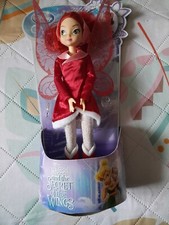 Disney, Tinkerbell and the Secrets of the Wings, Rosseta Doll, Mint Condtion