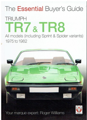 Triumph tr7 tr8 1975 82 - tr8, 1975-82