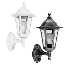 Outdoor Wall Light Victorian Garden Lantern PIR Motion Sensor LED IP44 Outside