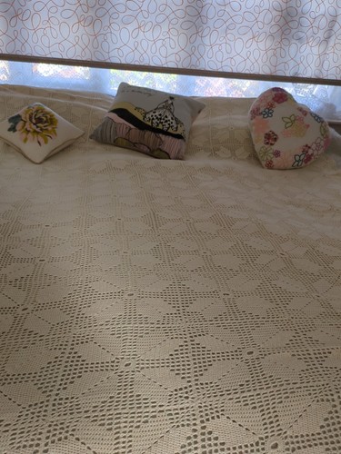 Hand made french crochet - ,