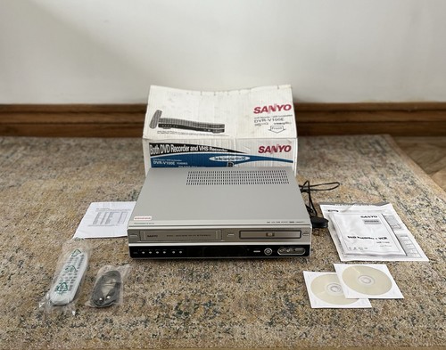 Sanyo dvr v100e - sanyo, dvr-v100e
