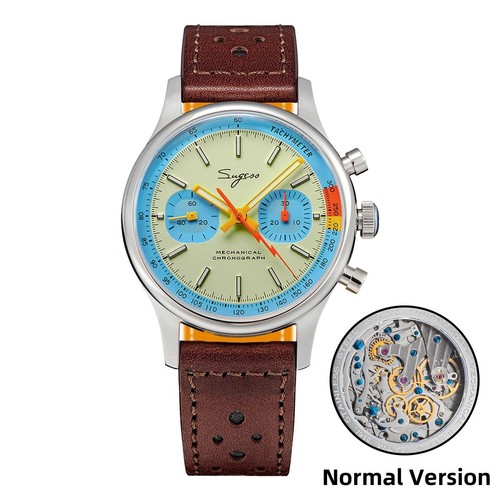 Sugess pilot watch with - sugess,
