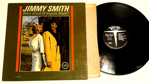 Jimmy smith whos afraid - jimmy,