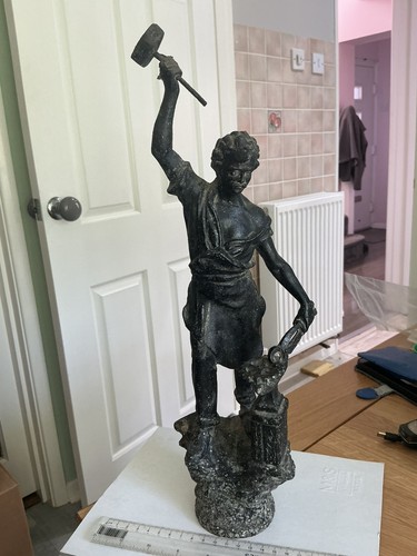 Antique french spelter - french,