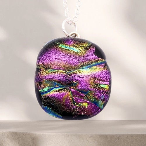 Handmade dichroic glass - handmade,
