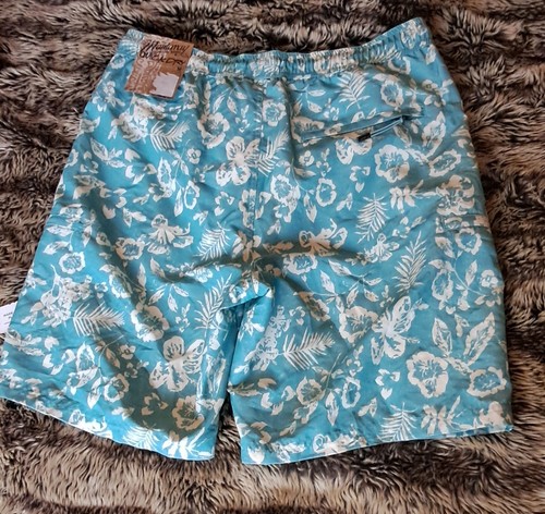 Mantaray mens shorts - mens, blue