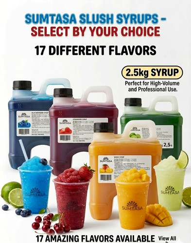 Slush syrup 17 - kg,
