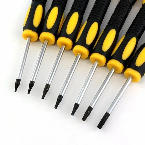 Torx screwdriver set 7pcs - 7pcs, t3