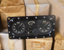Austin Champ.Instrument panel