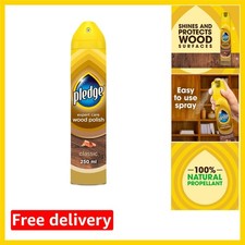 Pledge Furniture Polish Wood Classic 250ml (Packaging may 250 ml (Pack of 1)
