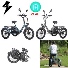 FAFREES Electric Tricycle Bike