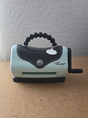 Sizzix texture boutique - sizzix, blue