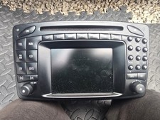 W203 Mercedes-Benz C Class C32 AMG Comand Satnav Screen