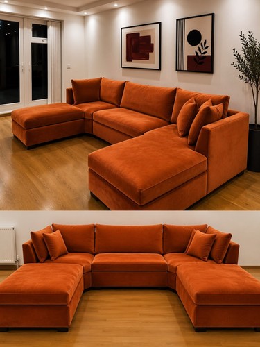 Seater bishop shape full - seater,