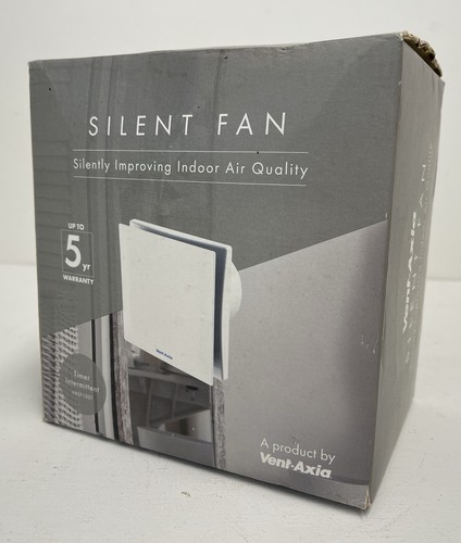 Vent axia silent fan vasf100t - vent,