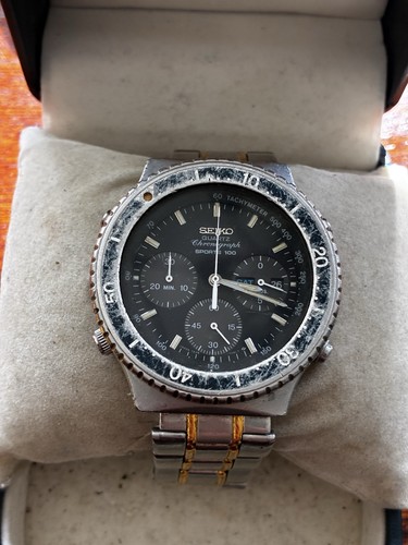 Vintage seiko 7a38 - vintage, 7a38-7070