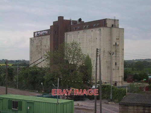 Photo disused grain silo at - ,