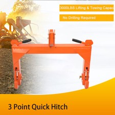 3000lbs 3 Point Quick Hitch
