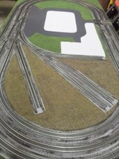 Model Train Layout Wired and