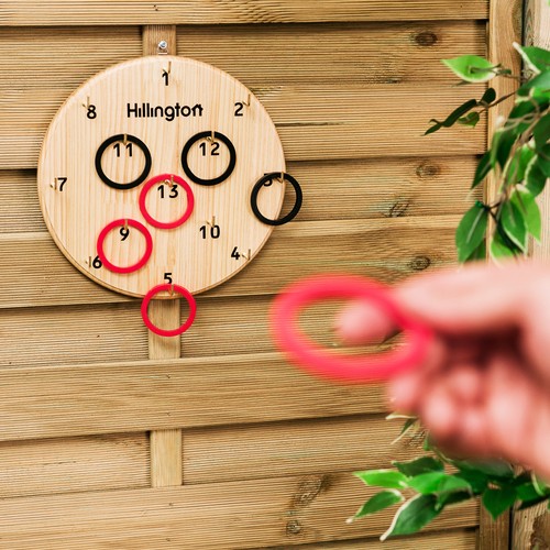 Hillington hook ring toss - hook,