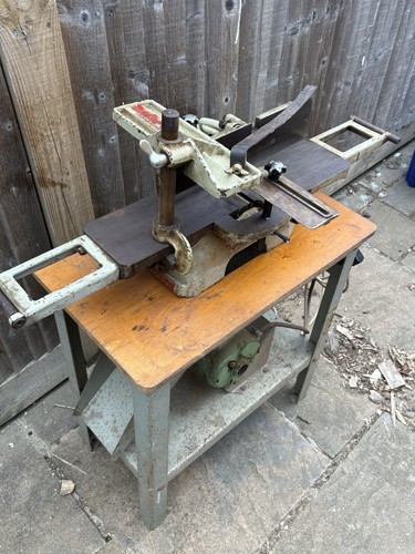Myford planer thicknesser - myford,