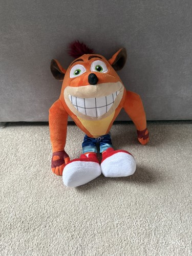 Crash bandicoot plush soft - crash,