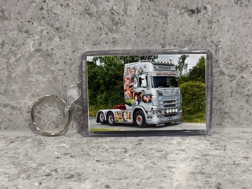 Corgi wsi scania - scania,