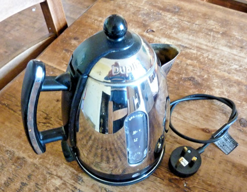Dualit jug kettle black - jug,